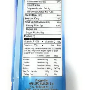 gullon sugar free cookies 2