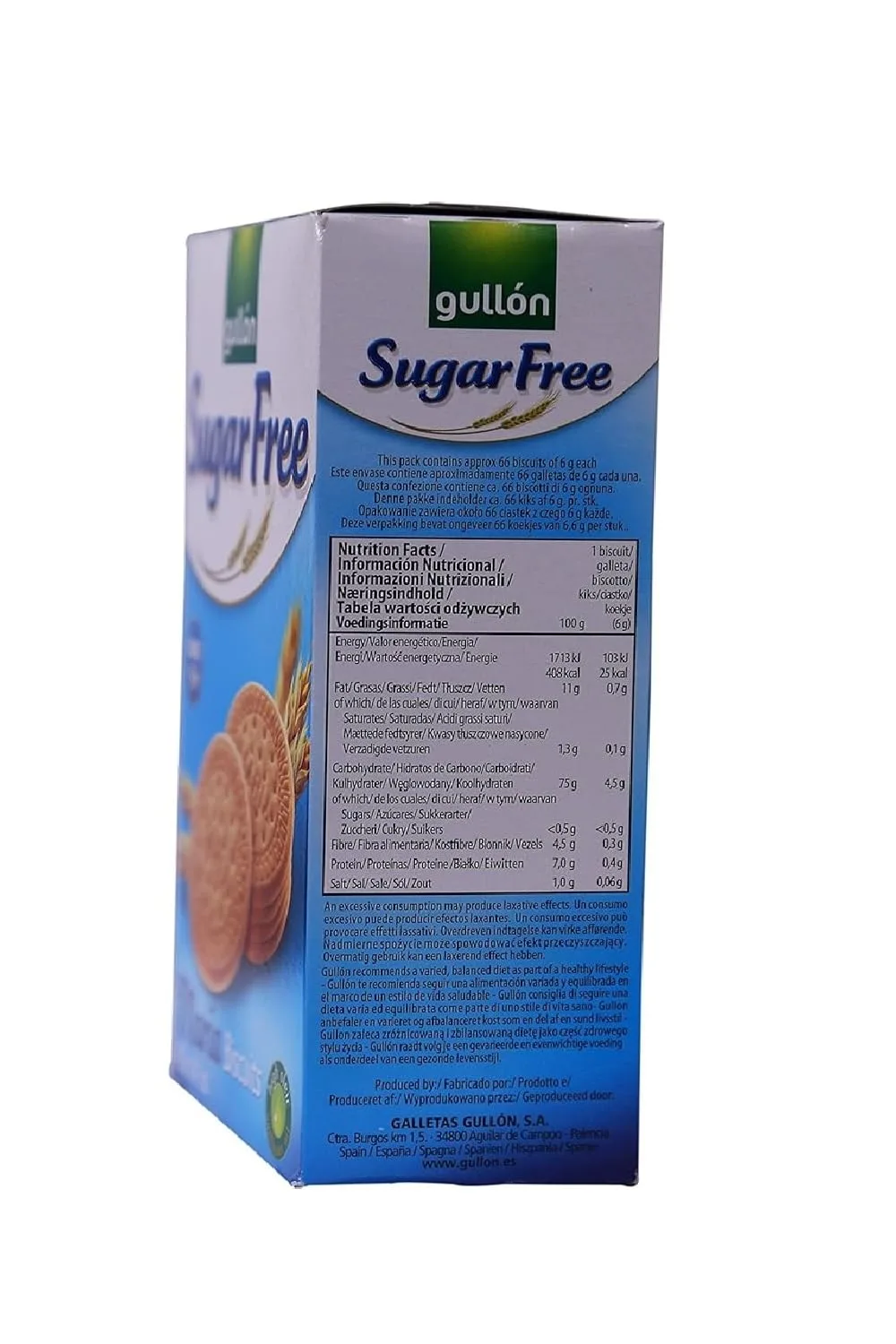 gullon sugar free cookies 3