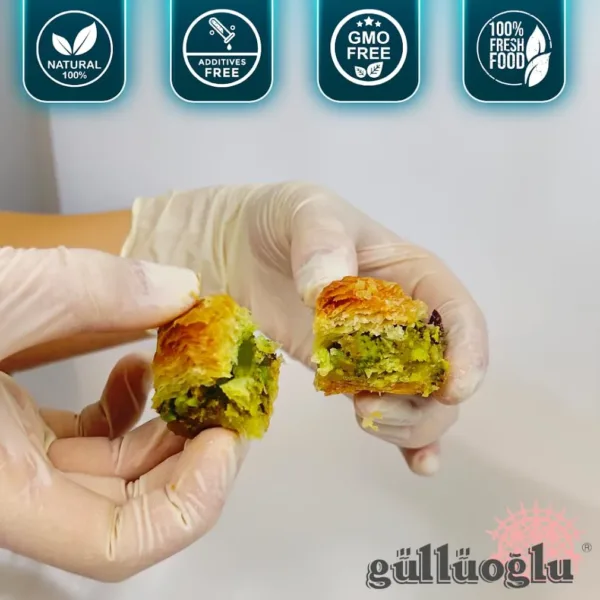 gulluoglu pistachio baklava 4