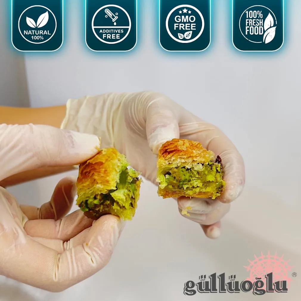 gulluoglu pistachio baklava 4