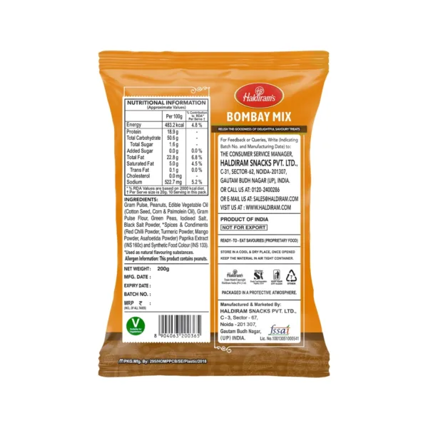 haldirams bombay mix 2
