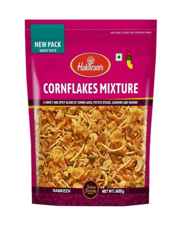 haldirams cornflakes mixture 1