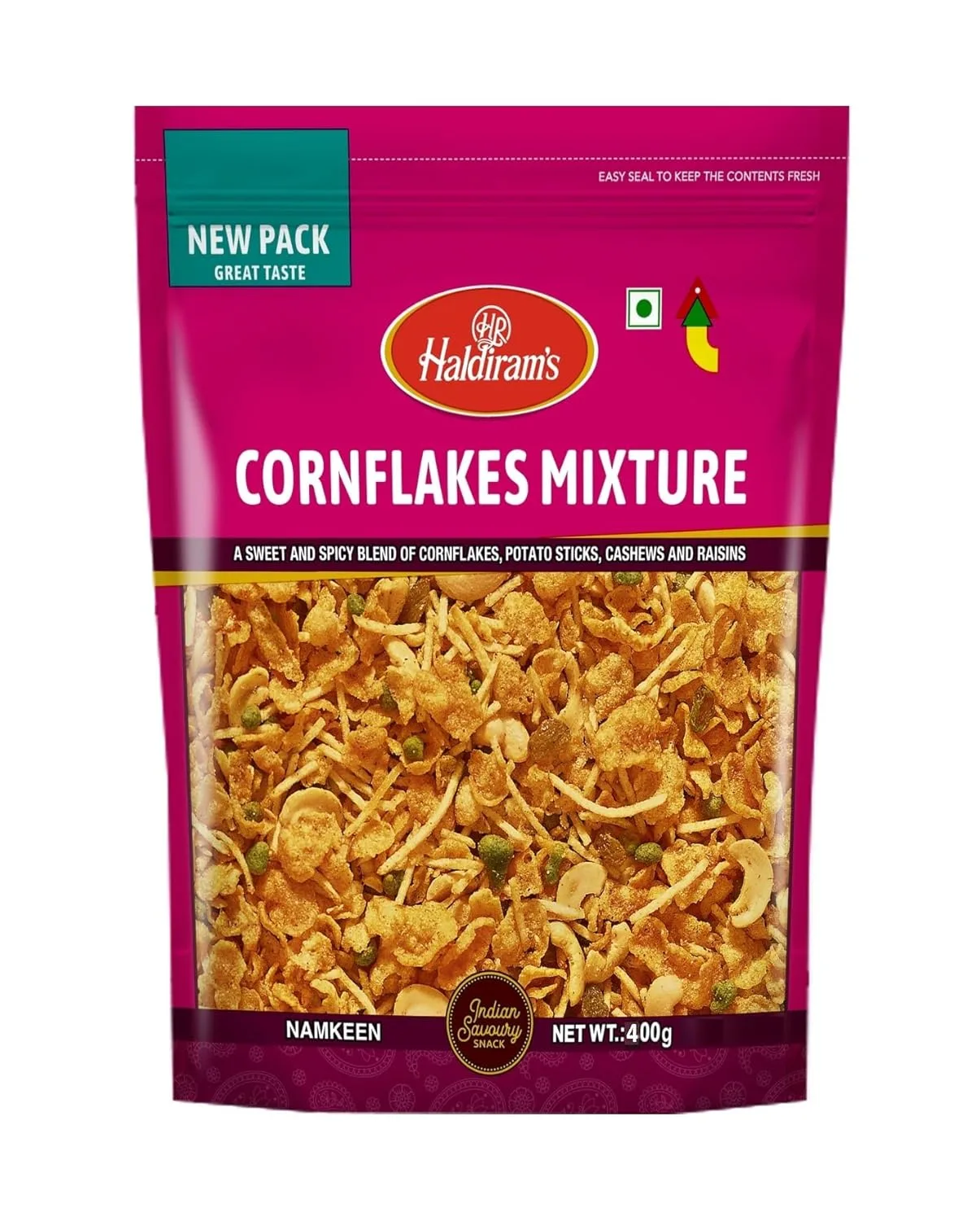 haldirams cornflakes mixture 1