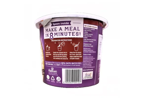 haldirams kadhi chawal 3