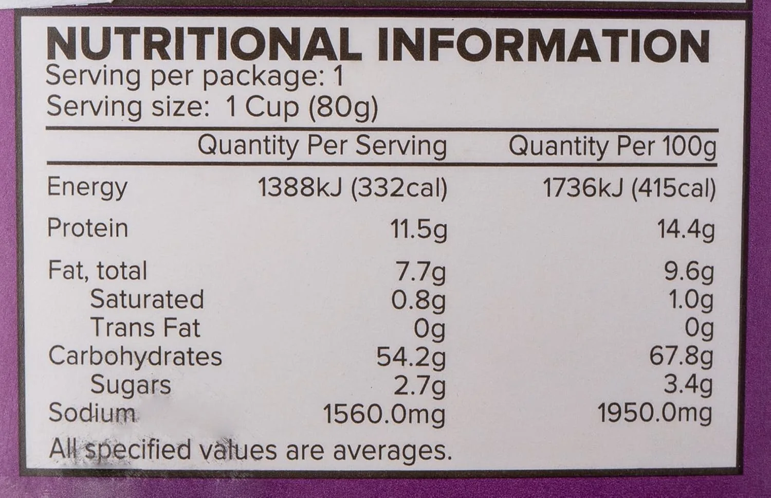 haldirams kadhi chawal 4