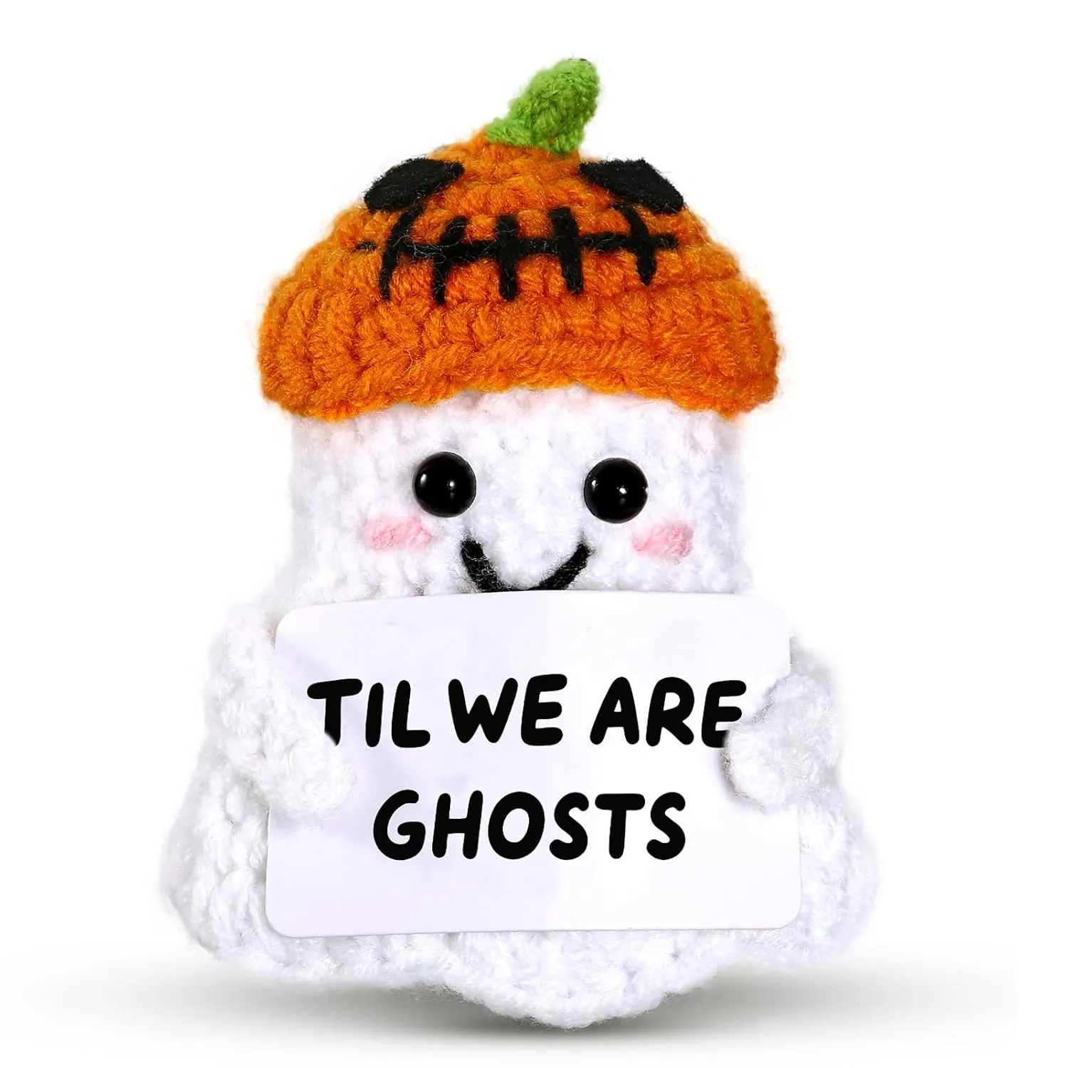 halloween ghost crochet doll 1