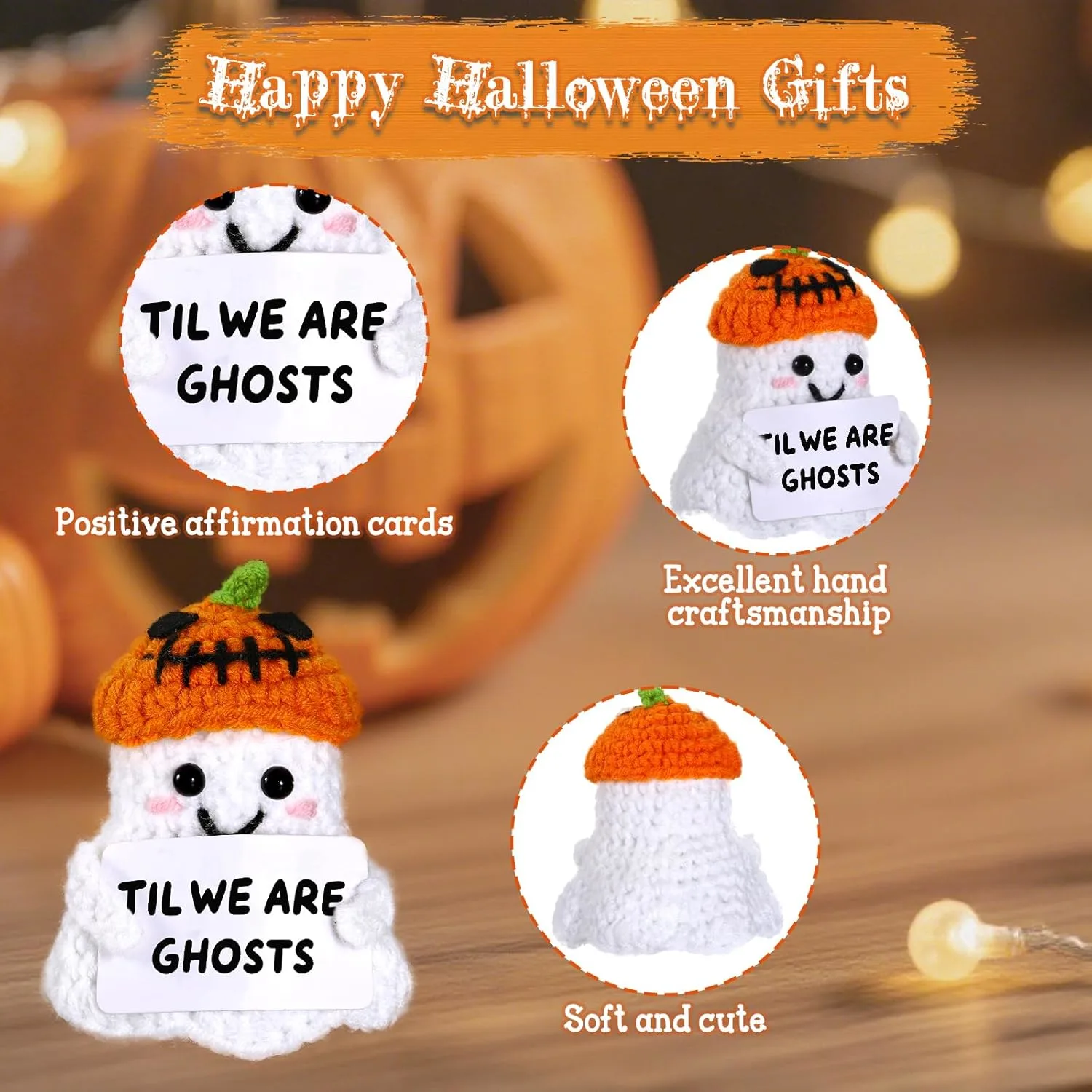 halloween ghost crochet doll 3