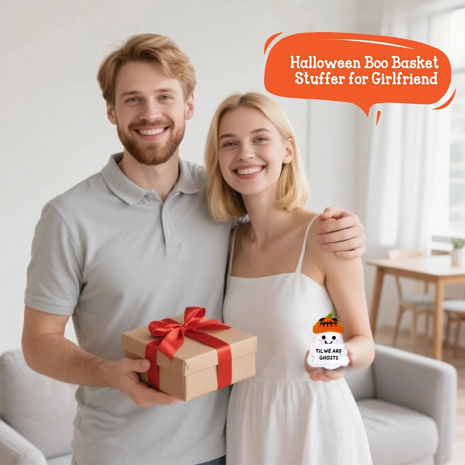 halloween ghost crochet doll 7