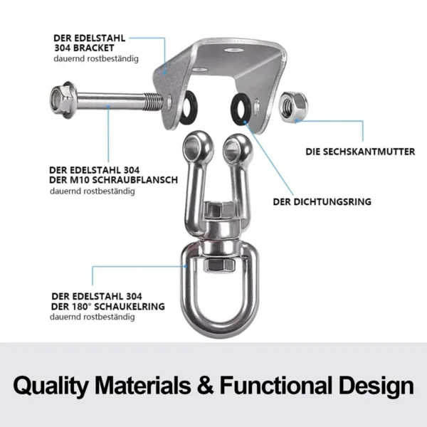 hammock hanging kit heavy 2