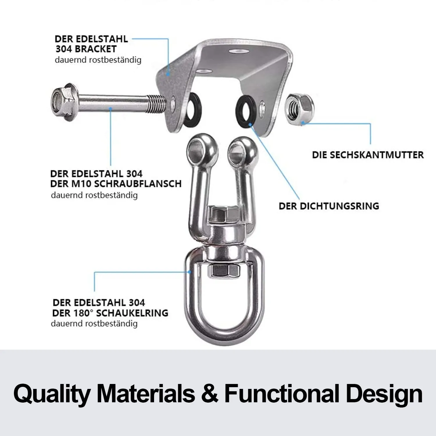 hammock hanging kit heavy 2