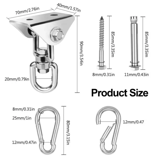 hammock hanging kit heavy 7