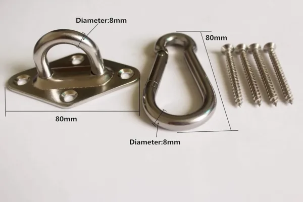 hammock hanging kit hooks 2