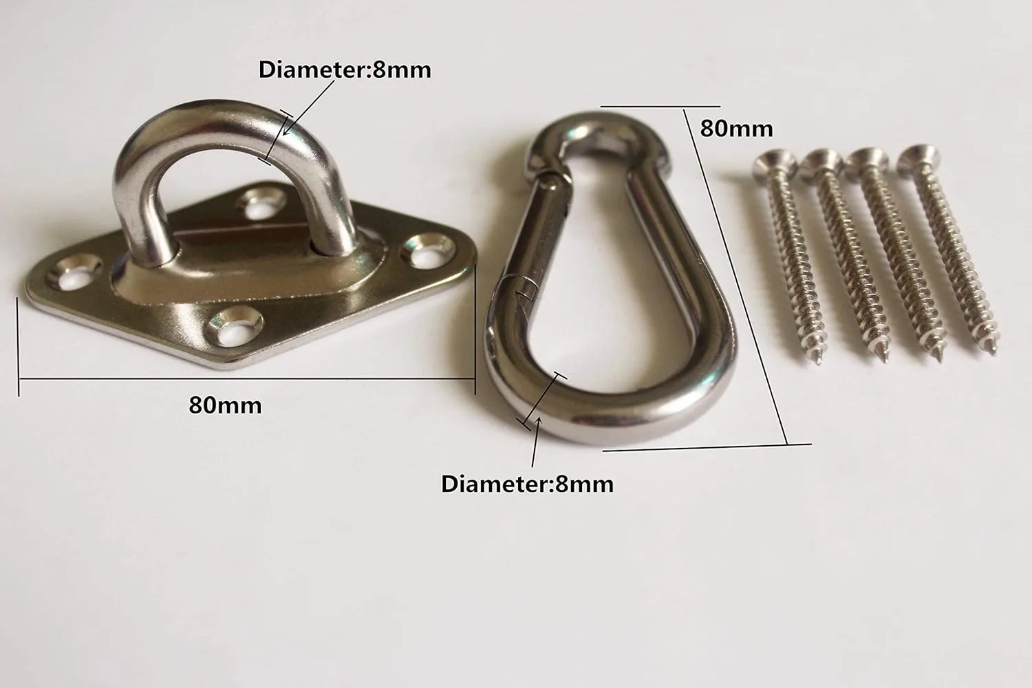 hammock hanging kit hooks 2