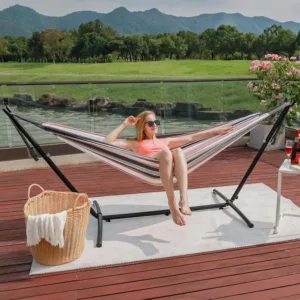 hammock stand double 3