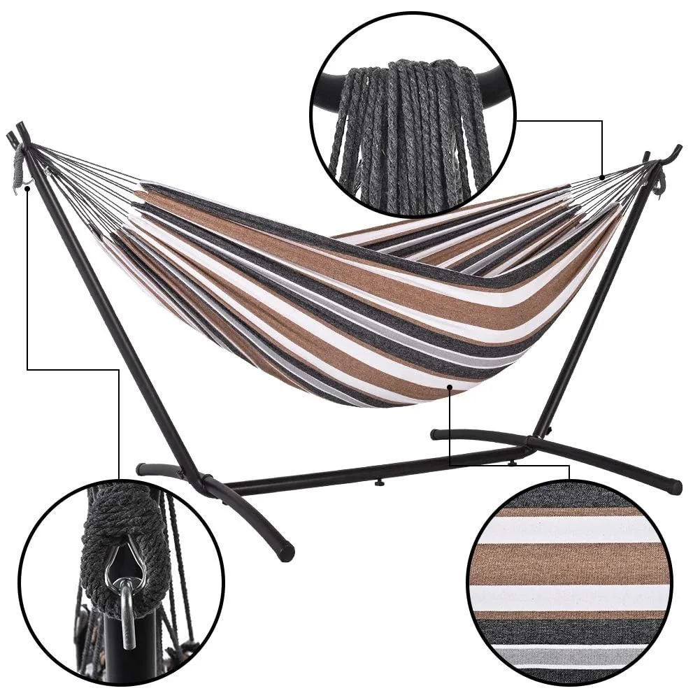 hammock stand double 4