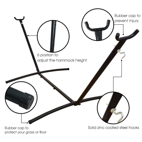 hammock stand double 5