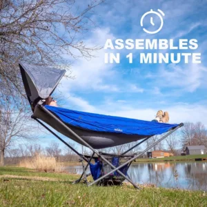 hammock stand sunshade 3