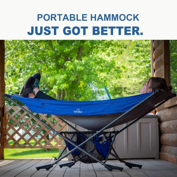 hammock stand sunshade 4