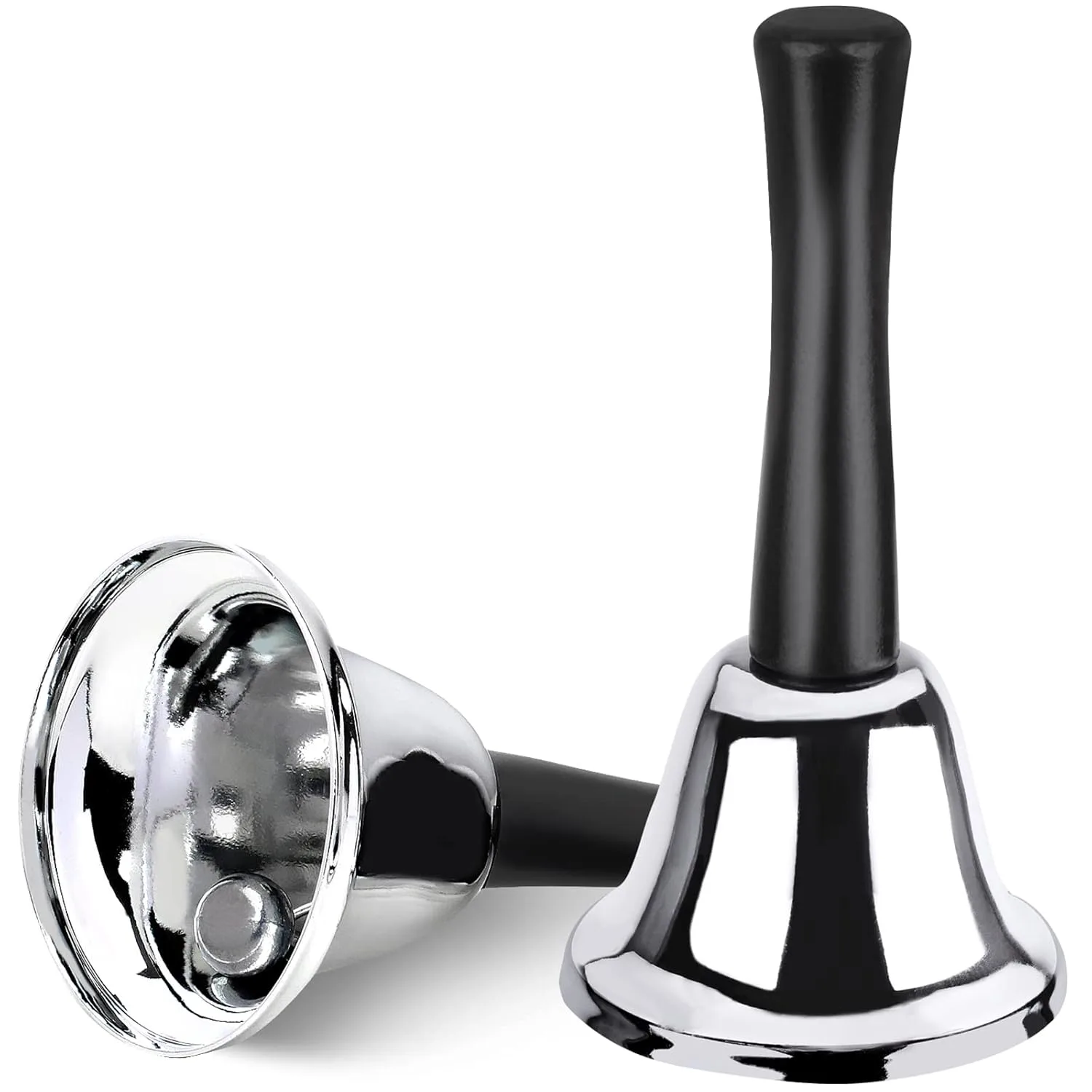 hand bell silver steel 1