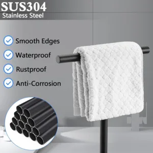 hand towel holder stand 2
