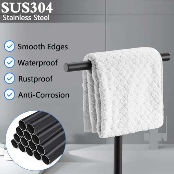 hand towel holder stand 2