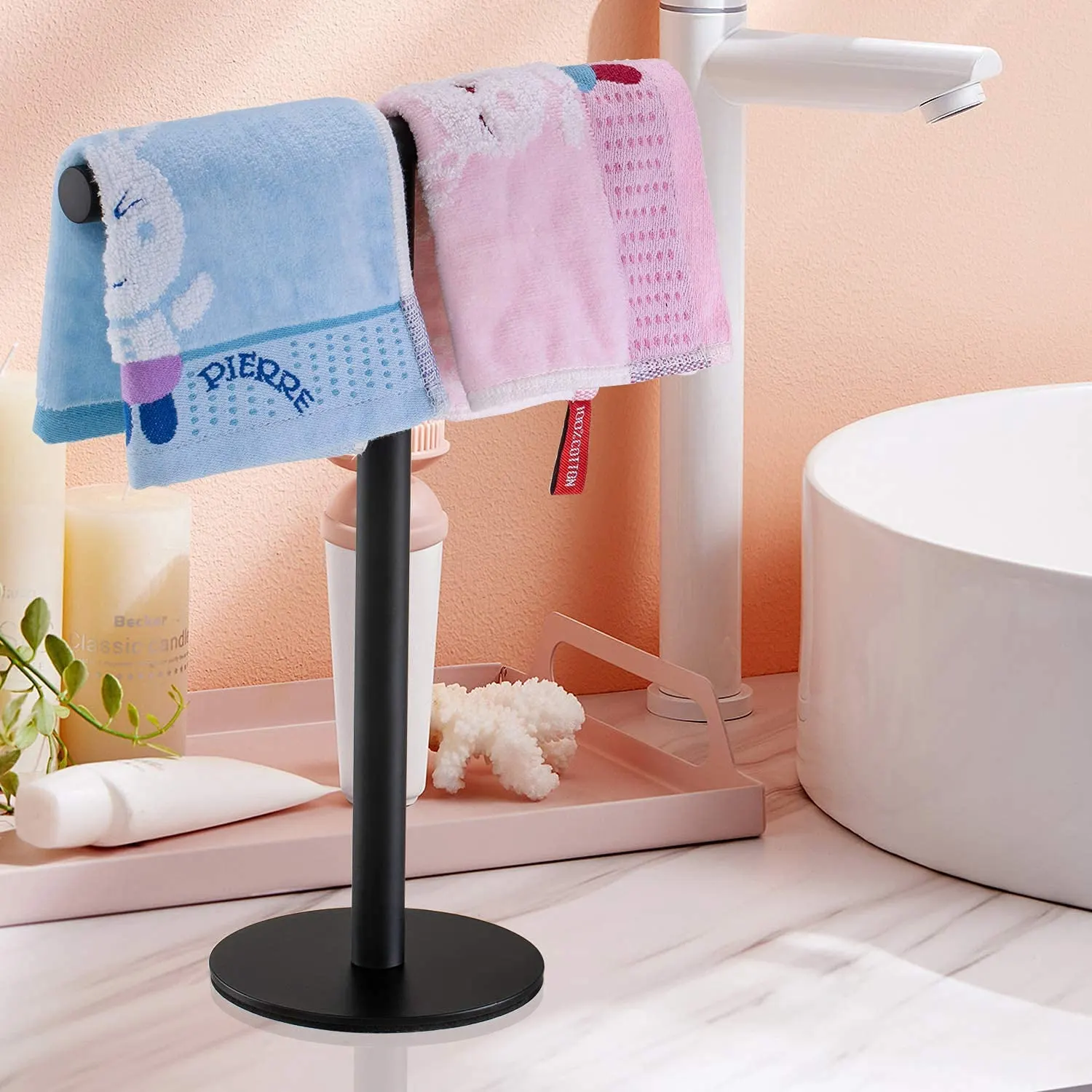 hand towel holder stand 4
