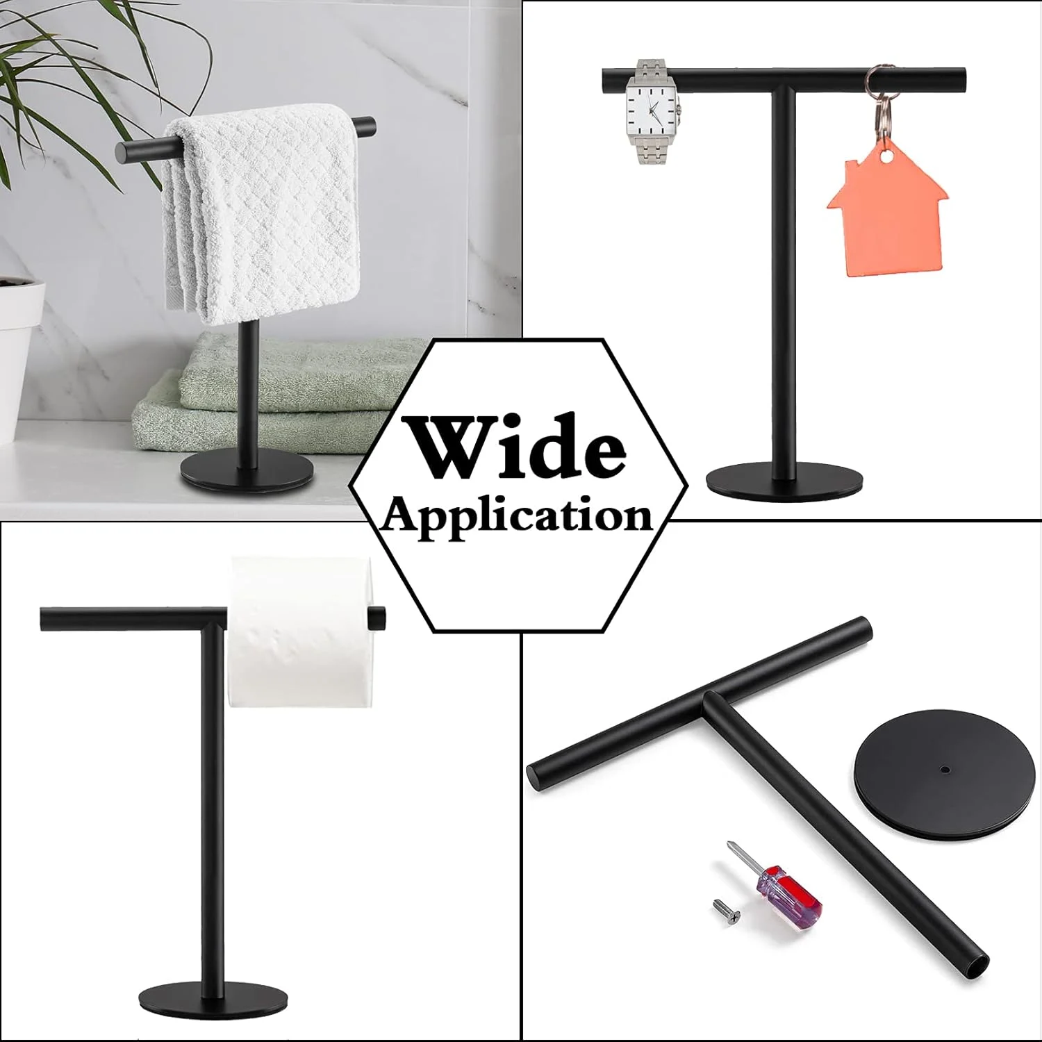 hand towel holder stand 7