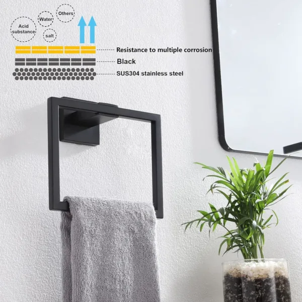 hand towel ring 5