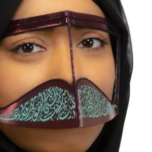 handmade burqa face mask 4