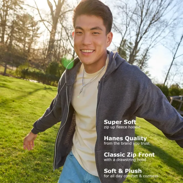 hanes ecosmart hoodie 6
