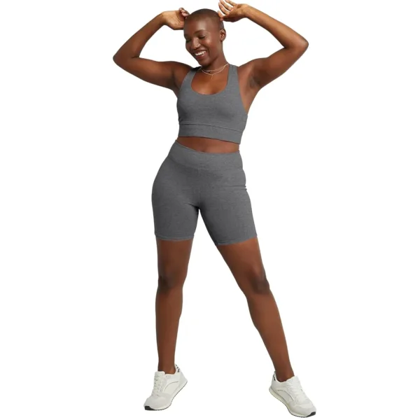 hanes womens bike shorts 5