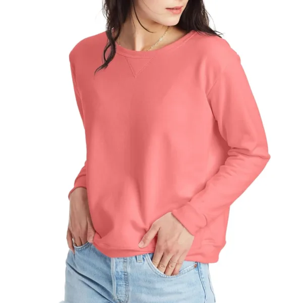 hanes womens ecosmart 7