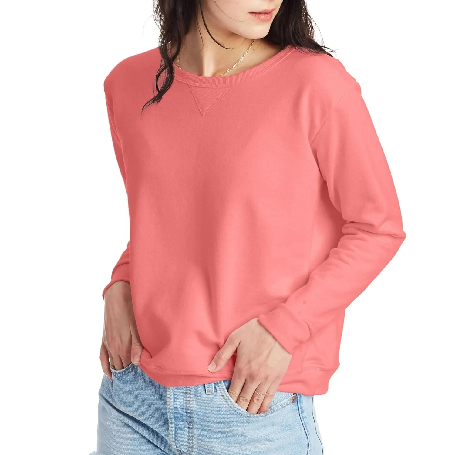 hanes womens ecosmart 7