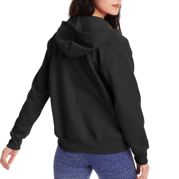 hanes womens fleece hoodie 2