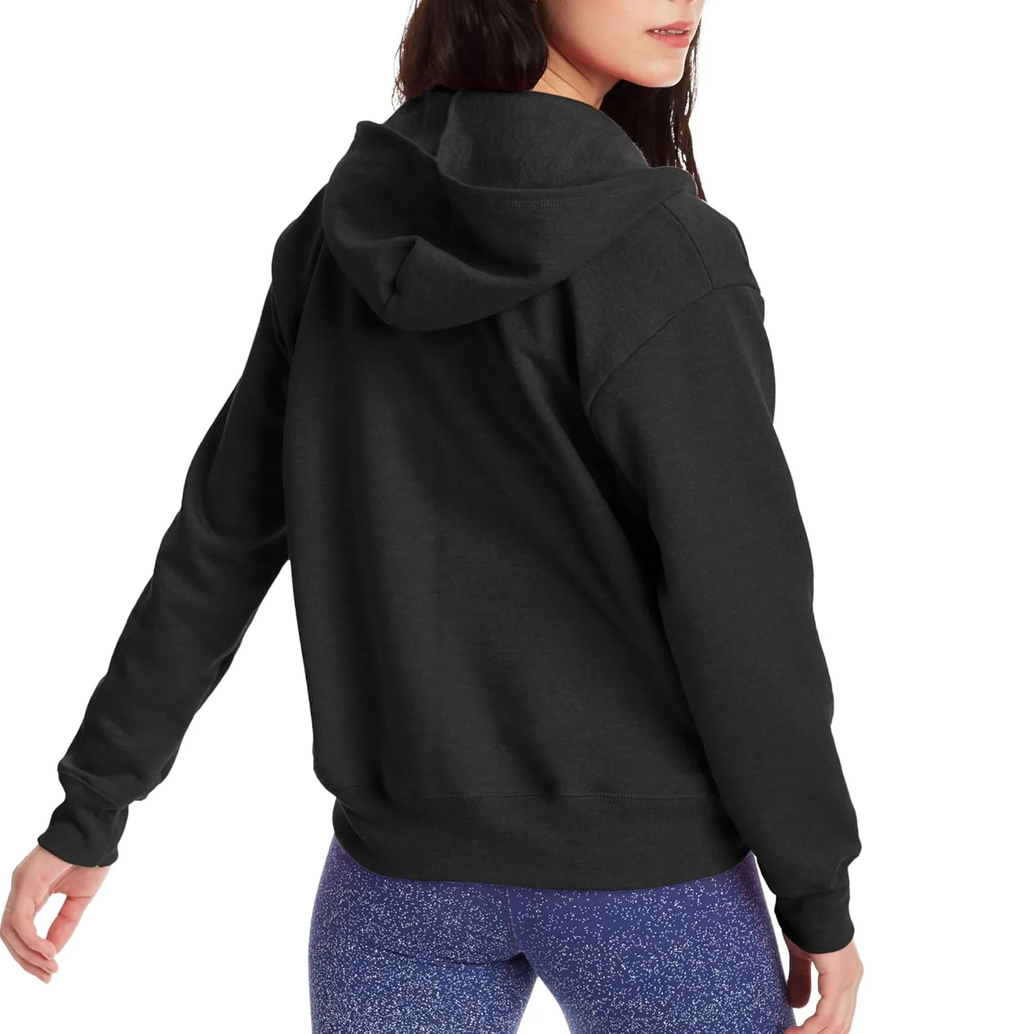 hanes womens fleece hoodie 2