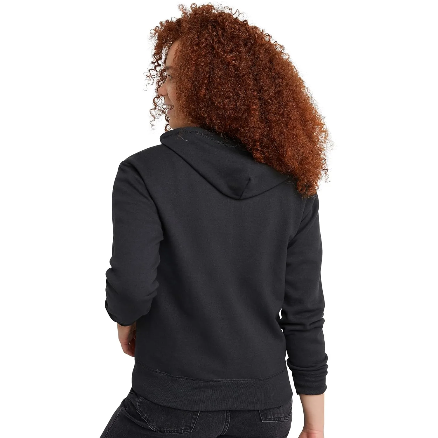 hanes womens fleece hoodie 3