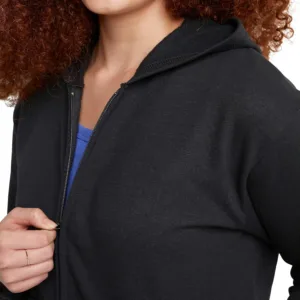 hanes womens fleece hoodie 5