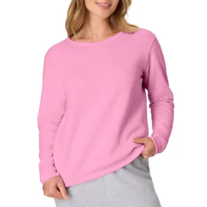 hanes womens fleece sweatshirt 1
