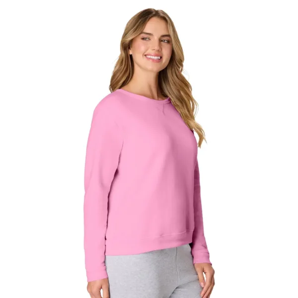 hanes womens fleece sweatshirt 2