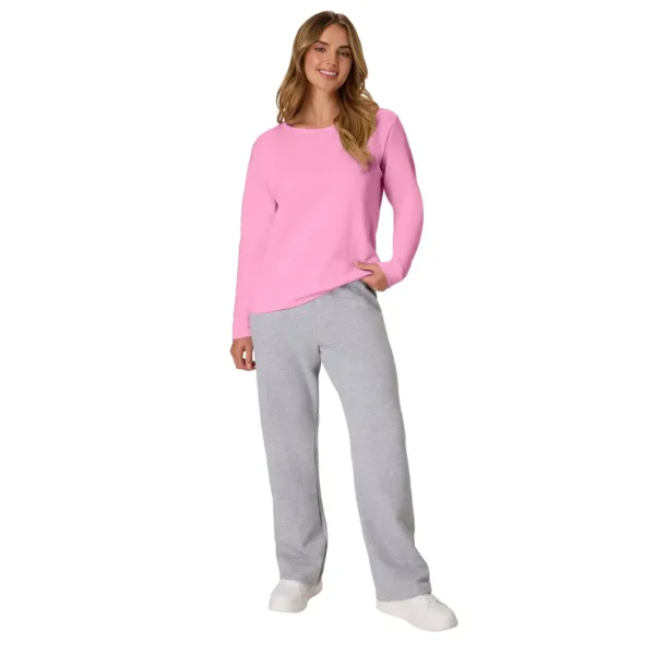 hanes womens fleece sweatshirt 5