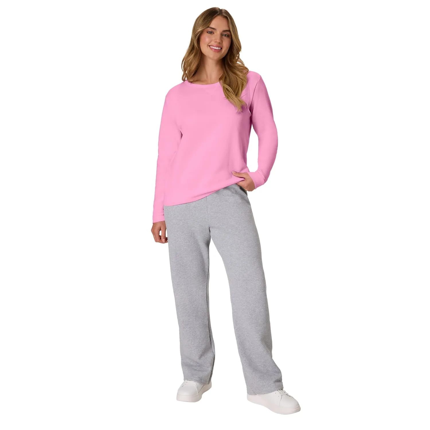 hanes womens fleece sweatshirt 5