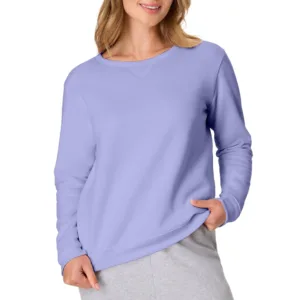 hanes womens fleece sweatshirt 7