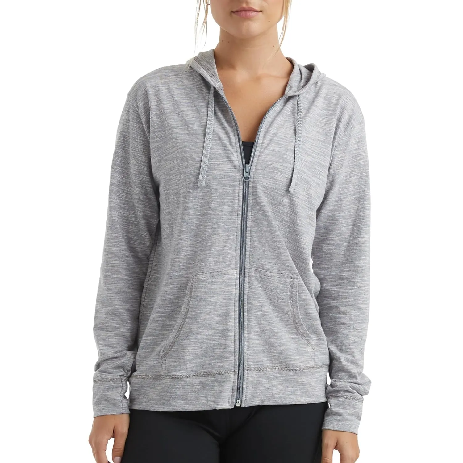 hanes womens full zip 1