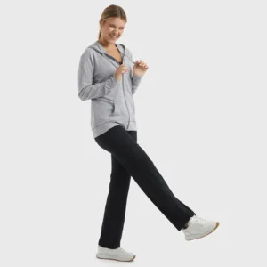 hanes womens full zip 5
