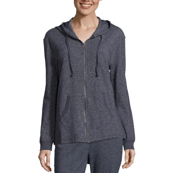 hanes womens hoodie jacket 1