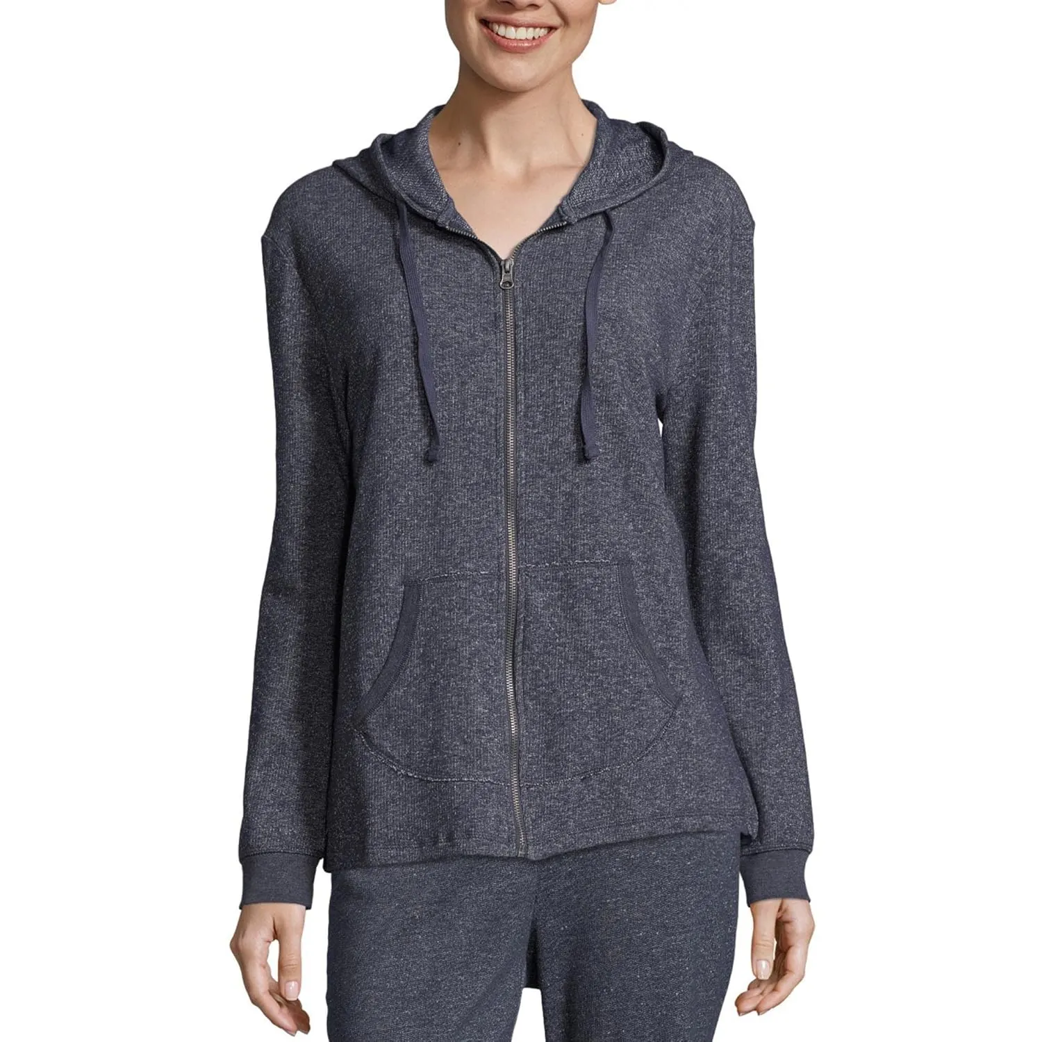 hanes womens hoodie jacket 1