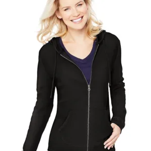 hanes womens hoodie jacket 5