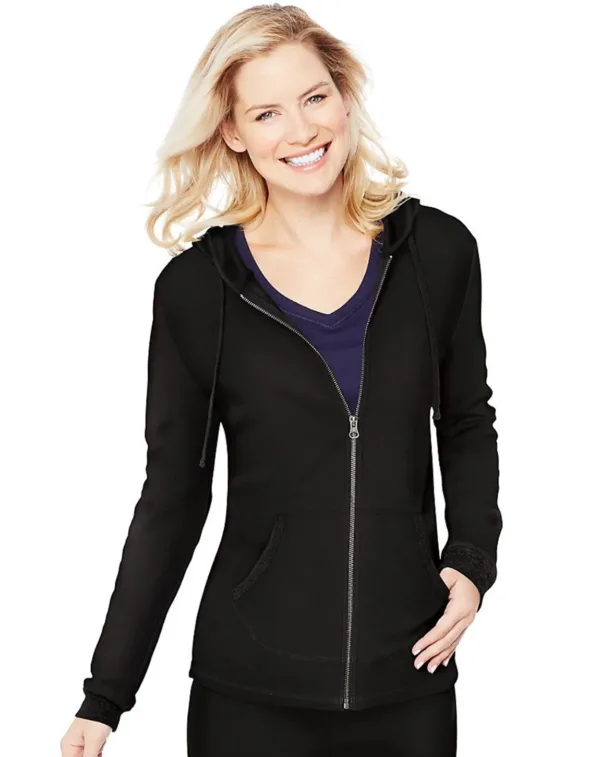 hanes womens hoodie jacket 5