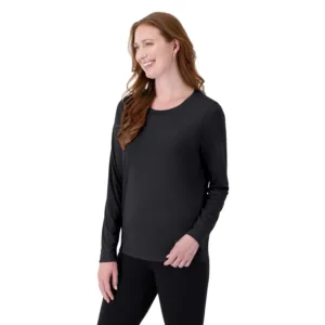 hanes womens long sleeve 3