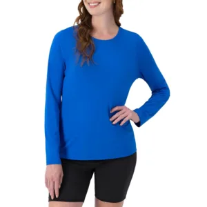 hanes womens long sleeve 5